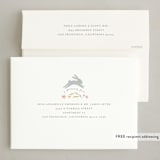 "Blooming Meadow" - Easter Photo Cards in Peach by Angela Thompson - FREE Recipient Addressing