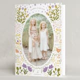 "eastertide" - Easter Photo Cards in Persica by Nikita Jariwala - Folded Card