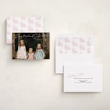 "Kisses and Wishes" - Easter Photo Cards in Bubblegum by Inkblot Design - Assembled