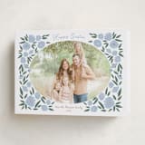 "Easter Spring Floral" - Easter Photo Cards in Provincial by Jenna Holcomb - Folded Card