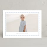 "Scalloped Easter" - Easter Photo Cards in Hydrangea by Alexandra Cohn - Front
