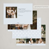 "Scalloped Easter" - Easter Photo Cards in Hydrangea by Alexandra Cohn - Back of Card Options