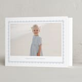 "Scalloped Easter" - Easter Photo Cards in Hydrangea by Alexandra Cohn - Folded Card