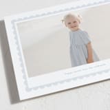 "Scalloped Easter" - Easter Photo Cards in Hydrangea by Alexandra Cohn - Detail