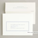"Scalloped Easter" - Easter Photo Cards in Hydrangea by Alexandra Cohn - FREE Recipient Addressing