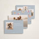 "Blossom Farm" - Easter Photo Cards in Speckled Eggs by Sarah Knight - Back of Card Options