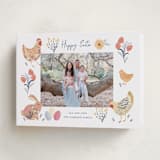 "Blossom Farm" - Easter Photo Cards in Speckled Eggs by Sarah Knight - Folded Card