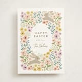 "Spring Garden" - Easter Photo Cards in Butter by Karidy Walker - Front