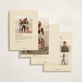 "Spring Garden" - Easter Photo Cards in Butter by Karidy Walker - Back of Card Options