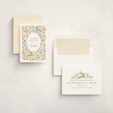 "Spring Garden" - Easter Photo Cards in Butter by Karidy Walker - Assembled