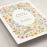 "Spring Garden" - Easter Photo Cards in Butter by Karidy Walker - Detail