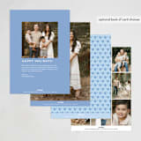 "Joyful Easter Garden" - Easter Photo Cards in Linen by Jamie Alexander - Back of Card Options