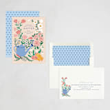 "Joyful Easter Garden" - Easter Photo Cards in Linen by Jamie Alexander - Assembled