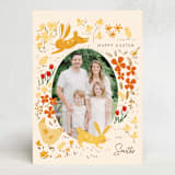 "EasterEaster" - Easter Photo Cards in Cream by samovilka - Front