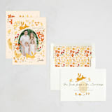 "EasterEaster" - Easter Photo Cards in Cream by samovilka - Assembled