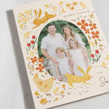 "EasterEaster" - Easter Photo Cards in Cream by samovilka - Detail