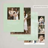 "Easter Florals" - Easter Photo Cards in Lily by Creo Study - Back of Card Options