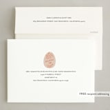 "Vintage  Easter" - Easter Photo Cards in Peach by Angela Thompson - FREE Recipient Addressing