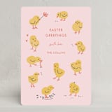 "Peeps" - Easter Photo Cards in Candy by Dawn Pope - Front