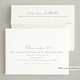 "Woven ruffle" - Easter Photo Cards in Chambray by Lea Delaveris - FREE Recipient Addressing