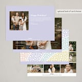 "Embellished Eggs" - Easter Photo Cards in Marshmallow by Mary Kay Garttmeier - Back of Card Options