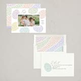 "Embellished Eggs" - Easter Photo Cards in Marshmallow by Mary Kay Garttmeier - Assembled