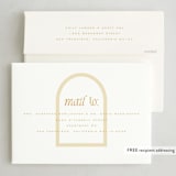 "Stripes" - Easter Photo Cards in Sunshine by Blustery August - FREE Recipient Addressing