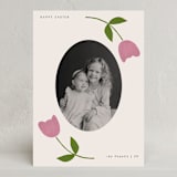 "minimal easter" - Easter Photo Cards in Flower by Sumak Studio - Front