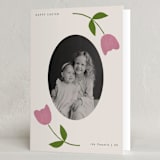 "minimal easter" - Easter Photo Cards in Flower by Sumak Studio - Folded Card