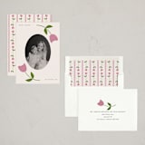 "minimal easter" - Easter Photo Cards in Flower by Sumak Studio - Assembled