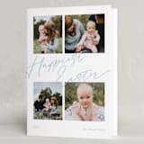 "Rainier" - Easter Photo Cards in Sky by Blustery August - Folded Card