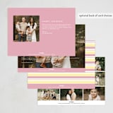"Faubourg" - Easter Photo Cards in Snow by Leia Matt - Back of Card Options
