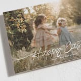 "Faubourg" - Easter Photo Cards in Snow by Leia Matt - Detail