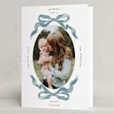 "Gibson" - Easter Photo Cards in Snow by Pati Cascino - Folded Card