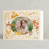 "EasterEaster" - Easter Photo Cards in Cream by samovilka - Folded Card