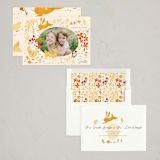 "EasterEaster" - Easter Photo Cards in Cream by samovilka - Assembled