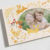 "EasterEaster" - Easter Photo Cards in Cream by samovilka - Detail