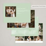 "Easter Florals" - Easter Photo Cards in Lily by Creo Study - Back of Card Options