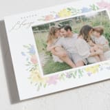 "Easter Florals" - Easter Photo Cards in Lily by Creo Study - Detail