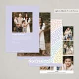 "Embellished Eggs" - Easter Photo Cards in Marshmallow by Mary Kay Garttmeier - Back of Card Options