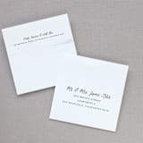 "Grand Square (6.25" x 6.25")" - Envelopes in White by Minted - Recipient Address Printing