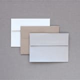 "Petite (4.5" x 6.25")" - Envelopes in White by Minted - Front