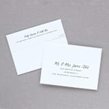 "Petite (4.5" x 6.25")" - Envelopes in White by Minted - Recipient Address Printing
