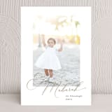 "Blessed child" - Eid Cards in Chestnut by Benita Crandall - Front