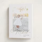 "Blessed child" - Eid Cards in Chestnut by Benita Crandall - Folded Card