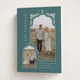 "Arab Window" - Eid Cards in Mint by Ana de Sousa - Folded Card