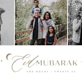 "Chic Celebration" - Eid Cards in Earth by Creo Study - Detail