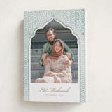 "Mosque window" - Eid Cards in Grass by Creo Study - Folded Card