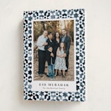 "Painted Tiles" - Eid Cards in Ocean by Jackie Crawford - Folded Card