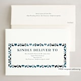 "Painted Tiles" - Eid Cards in Ocean by Jackie Crawford - FREE Recipient Addressing